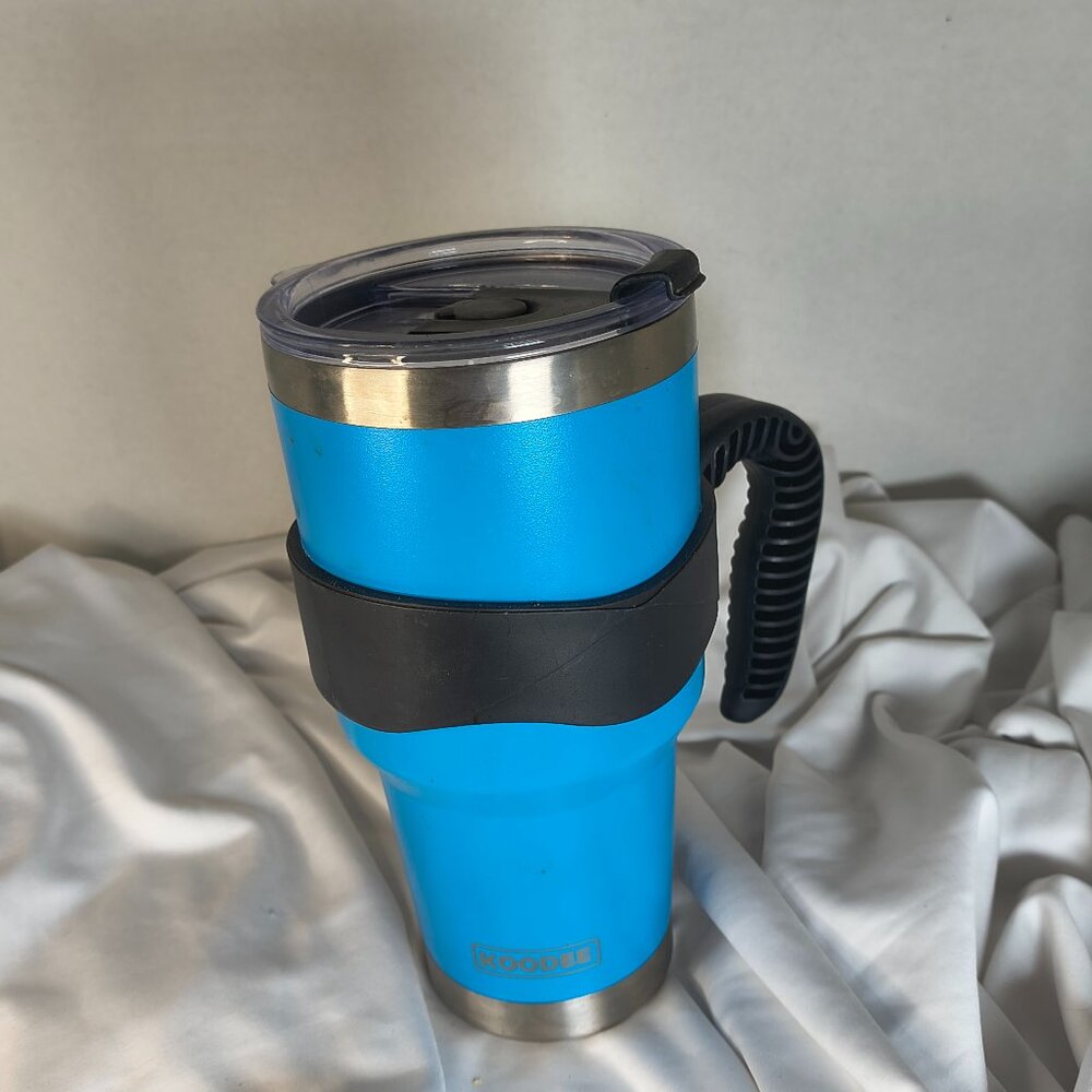 Koodee Mug with Handle 6.5 by 8 by 4 inches